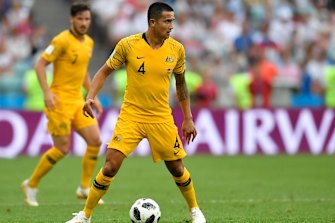 No Australian has scored more World Cup goals than Tim Cahill.
