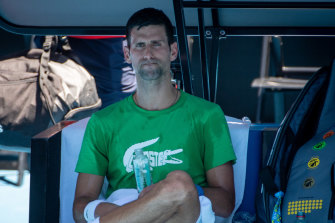 The Novak Djokovic saga has been embarrassing, says the Committee for Melbourne.
