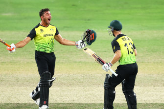 Australia’s players have been urged to maintain the bravado in the T20 World Cup final.