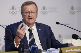 John Coates has never cared much for criticism.