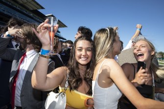 Revellers enjoyed The Everest on the first weekend since restrictions eased. 