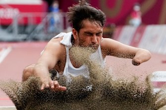 Afghanistanâs Hossain Rasouli.