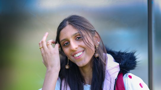 Krisha Parikh is studying general and professional mathematics this year at Mac.Robertson Girls High School.