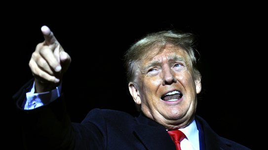 Donald Trump has ruled out a return to twitter- for now. 