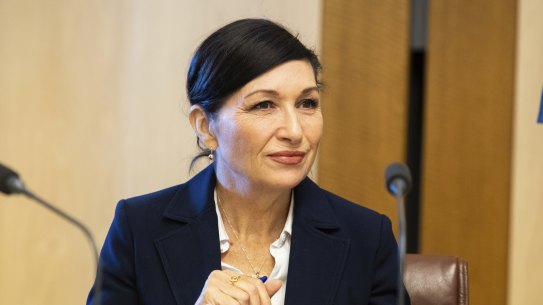 Queensland Minister for Communities Leeanne Enoch.