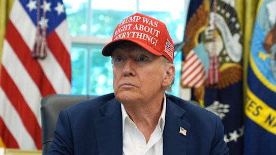 US President Donald Trump.