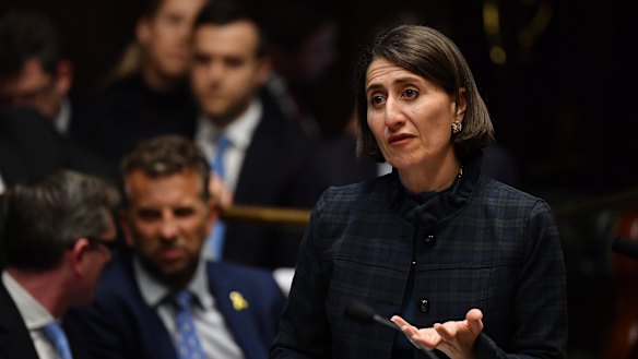 The Young Liberals have moved a motion supporting Gladys Berejiklian's handling of the abortion bill.