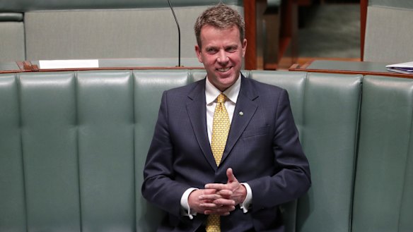 Dan Tehan has long been underestimated and regarded as a country bumpkin, despite his establishment roots.