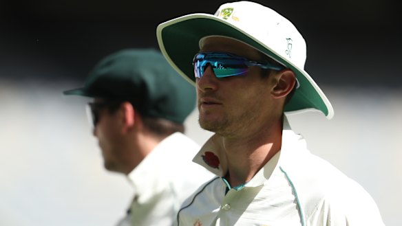 Surprise selection: Cameron Bancroft.