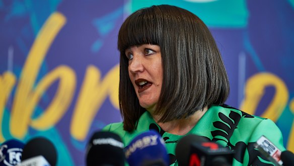 Confirmed: Melbourne will host a Bledisloe Cup fixture next year and Rugby Australia CEO Raelene Castle says it represents a new era for the Wallabies.