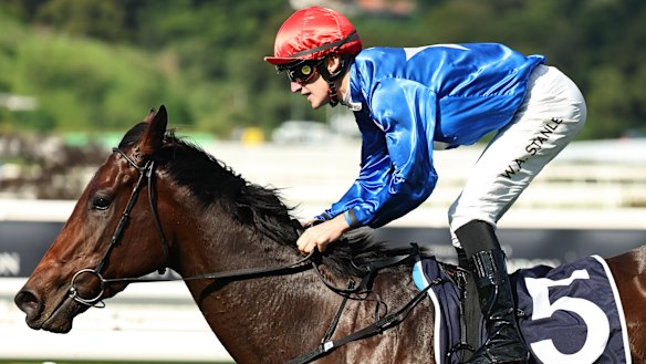 William Stanley on Flying Embers.