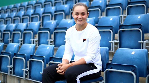 Australia's French Open champ, Ash Barty, in Birmingham as her pre-Wimbledon schedule heats up.