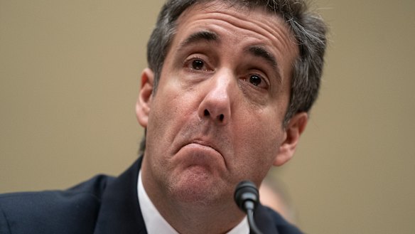 Cohen said he was "mesmerised" by Trump and was lured into doing things he knew were "absolutely wrong".