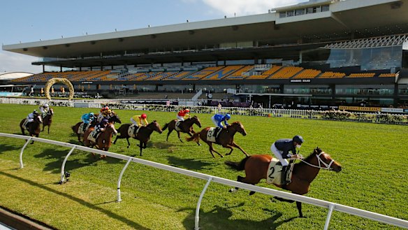 Home Affairs cruises to victory in the Heritage Stakes in near track-record time.