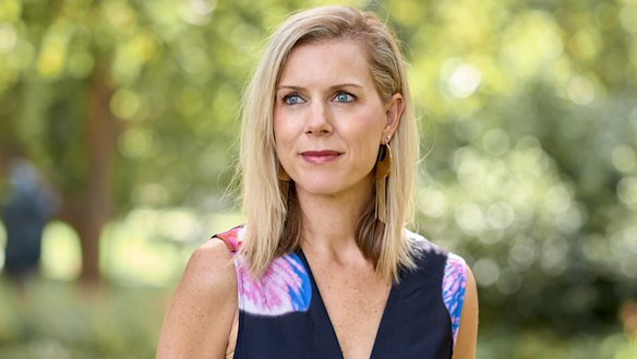 A secret struggle: Kylie Van Der Veer.