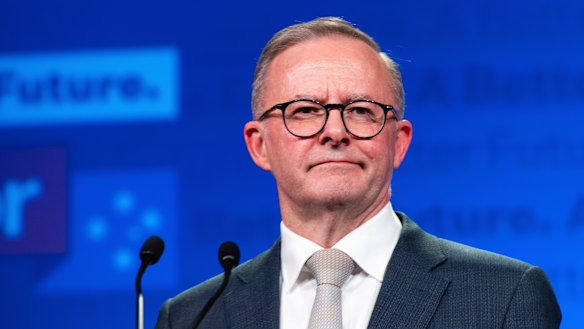 Anthony Albanese begins his time as Prime Minister knowing he must reach more people than those who voted for Labor.