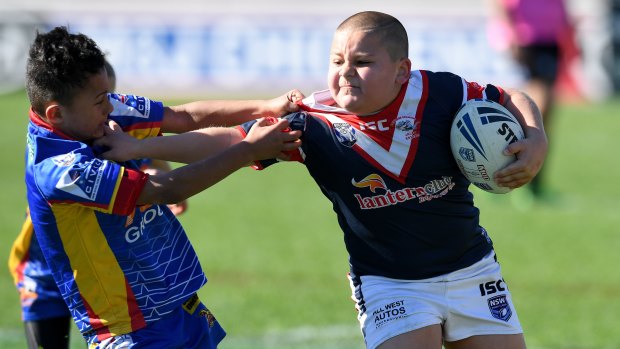 Tackling starts later and finals are out until under 12s but the NRL says the changes must be made to make the game attractive to new players.