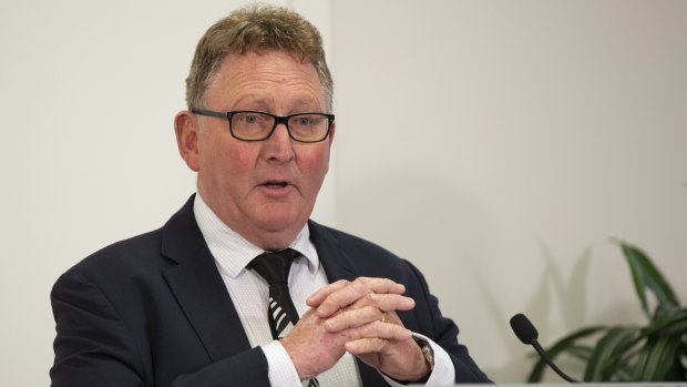Reserve Bank of New Zealand's governor, Adrian Orr. The RBNZ's new capital adequacy requirements will force the four major Australian banks to make some  hard decisions about the future of their NZ businesses.
