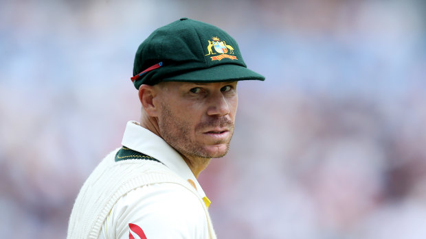 David Warner is struggling to keep his place in the Australian team.