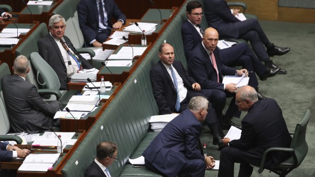 Gender equity is not apparent on the Coalition’s government benches but that can and should change.