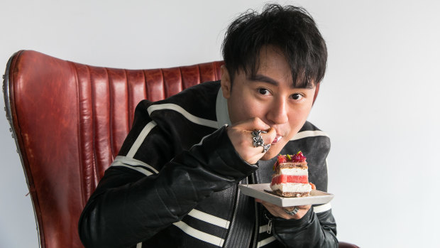 "This cake is a phenomenon, not just a fad": Louis Li, new owner of Black Star Pastry.