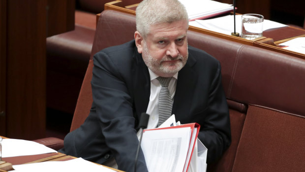 Mitch Fifield spoke out against the ABC motion.