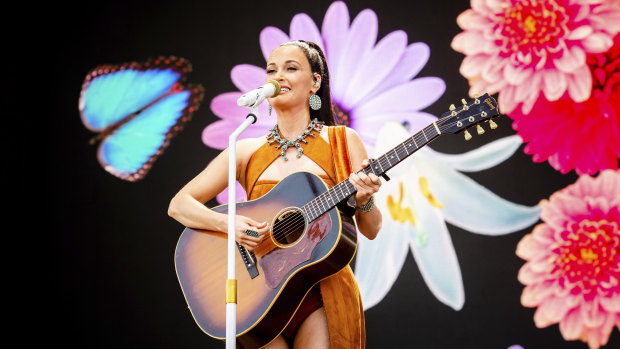 The real deal: Kacey Musgraves.