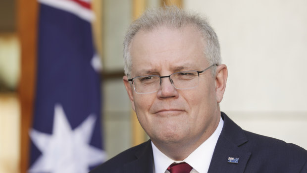 Scott Morrison is exerting his control over deals done with foreign governments. 