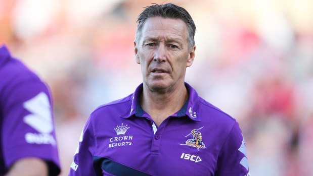 One-club coach: Craig Bellamy has made the call to stay with the Storm.