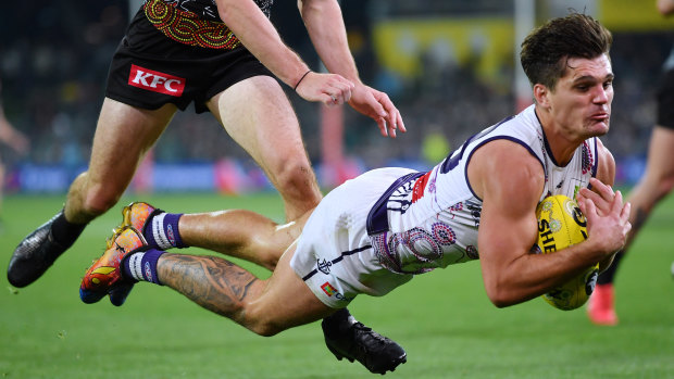 The Hawks are interested in Docker Lachie Schultz.