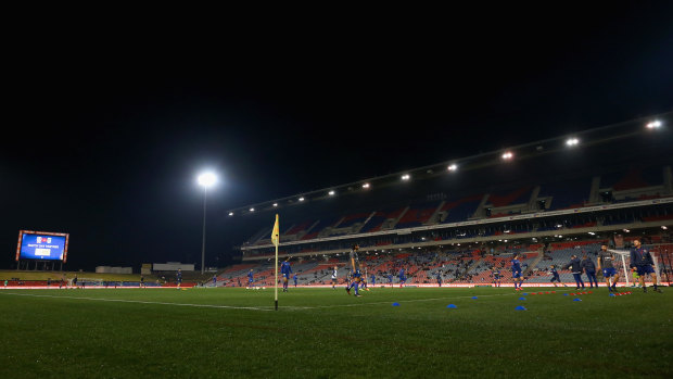 The Jets will host the Wanderers in the A-League on Friday night at McDonald Jones Stadium.