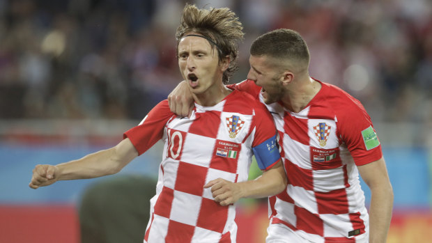 Fashion editor says no ... Croatia's world cup uniform.