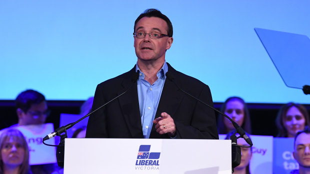 Shadow treasurer Michael O'Brien is considered front runner to take over the Victorian Liberal leadership. 