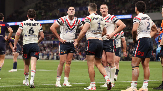 The Roosters had an up-and-down season in 2023.