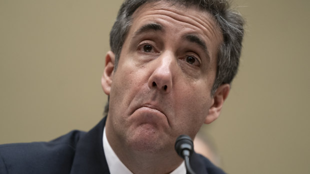 Cohen said he was "mesmerised" by Trump and was lured into doing things he knew were "absolutely wrong".