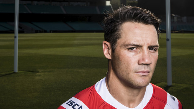Injured: Cooper Cronk is not available for the Roosters' clash against Parramatta. 