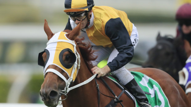 Star Of The Seas ran third in last month's Epsom at Randwick.