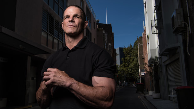 “People don’t understand the effects of homophobia and the consequences”: Ian Roberts.