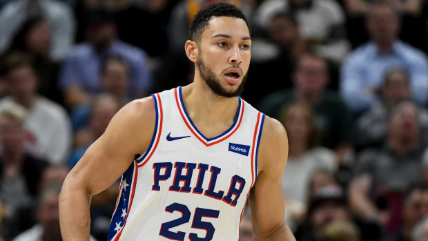 Ben Simmons' 76ers couldn't get the win over Orlando.