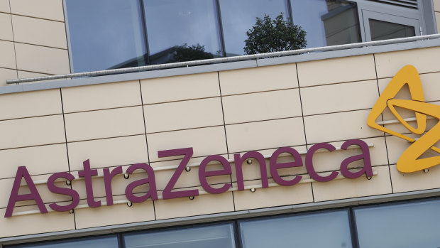 Cambridge-based AstraZeneca's shares had risen about 11 per cent this year.