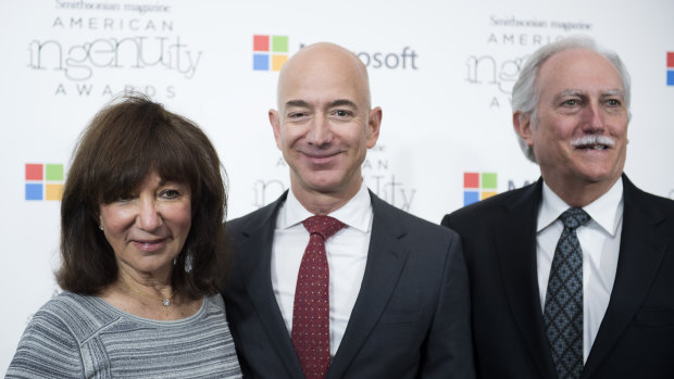 Having backed their son in the start-up phase, his parents Jackie and Mike Bezos reaped an estimated 12 million per cent return.