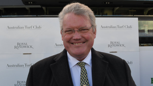 Stayer on the rise: Anthony Cummings believes Terwilliker is up to the Stayers Cup
