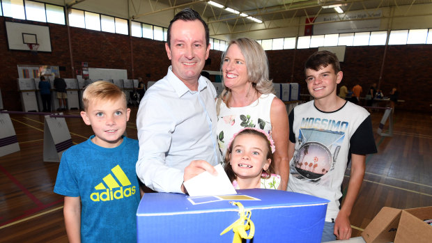 Premier Mark McGowan has told Parliament he will be repaying the costs of travelling with his children around the state.