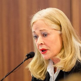 Commissioner Margaret McMurdo who is leading the royal commission into police informers.