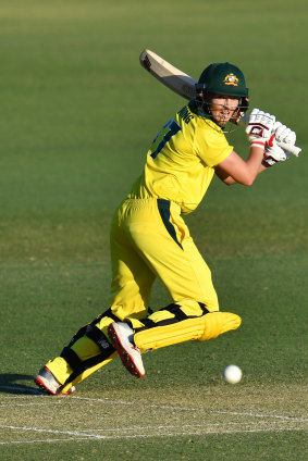 Meg Lanning wants more long-form cricket.