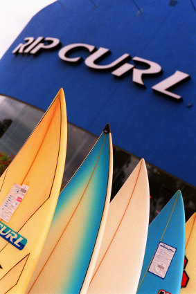 Kathmandu acquired Rip Curl last October for $350 million.