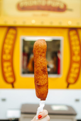 The Pronto Pup is jsut one of the Minnesota State Fair’s more than 500 food options.