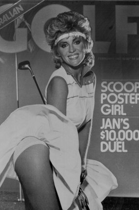 Stephenson was a star on and off the course in the 1970s and '80s.