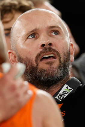 Mark McVeigh has coached two wins from his three games as mentor of the Giants.