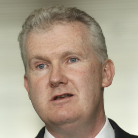 Tony Burke was environment minister when he charged taxpayers for the travel.